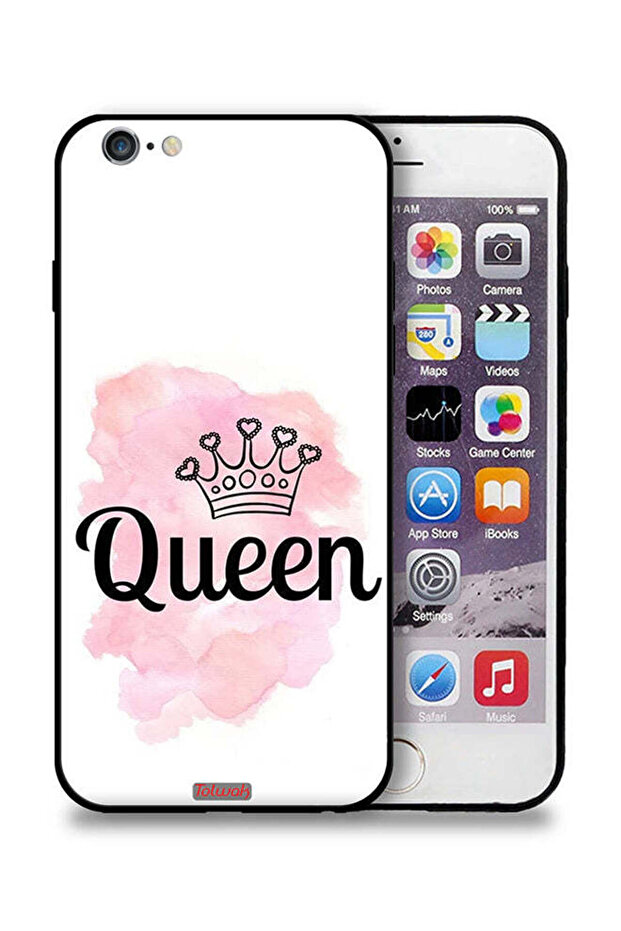 Apple iPhone 6 Plus/6s Plus Protective Case Queen Art