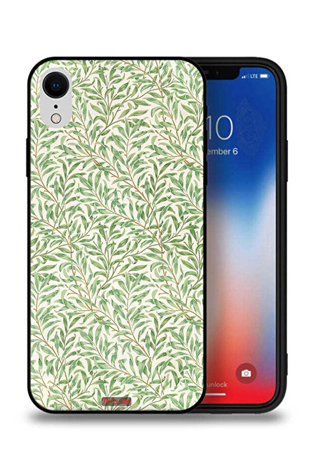 غطاء حماية لجهاز Apple iPhone XR بنمط Willow Bough الشهير