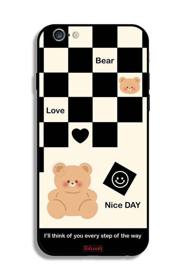 جراب حماية لجهاز Apple iPhone 6/6s، سأفكر فيك في كل خطوة على الطريق - 2