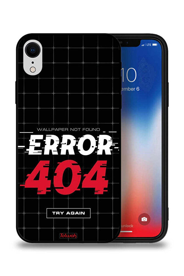 غطاء حماية Apple iPhone XR - خطأ 404