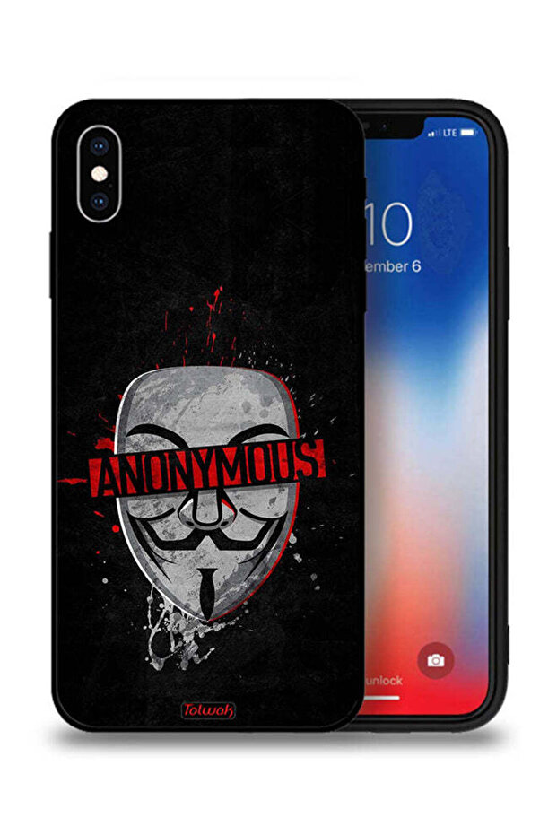 جراب حماية لجهاز Apple iPhone XS Max مجهول
