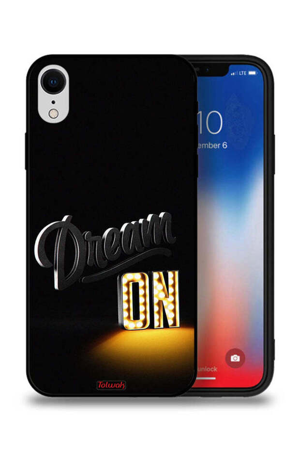 جراب حماية لجهاز Apple iPhone XR Dream On