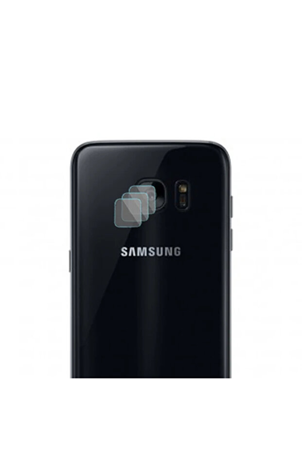 مجموعة حماية الكاميرا نانو S7 Edge مكونة من 3 قطع-(5775) واقي عدسة الكاميرا