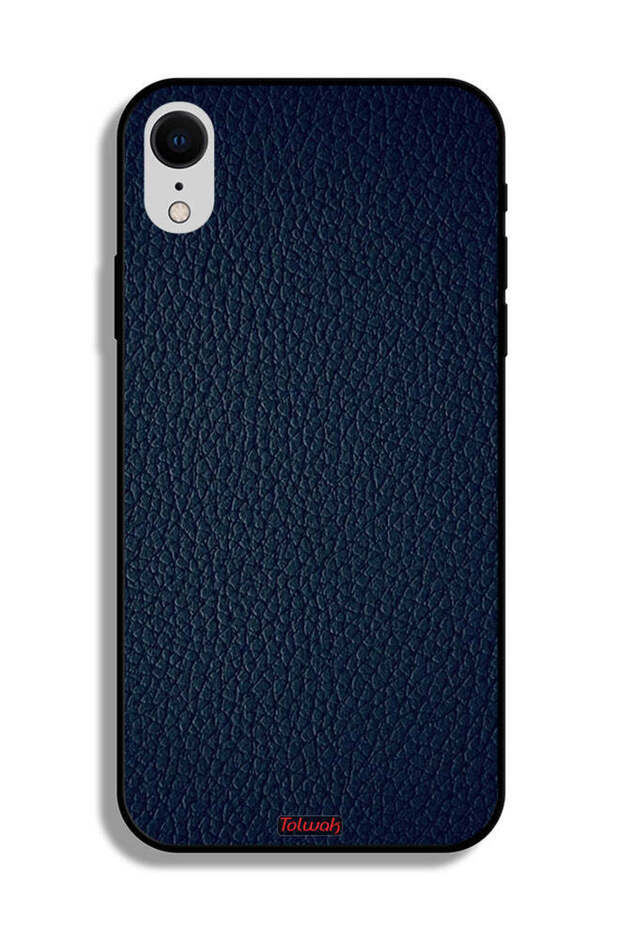 جراب حماية جلدي لهاتف Apple iPhone XR - 2