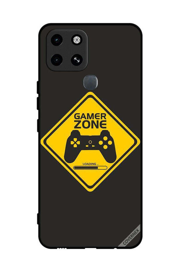 غطاء حماية لهاتف Infinix Smart 6 Gamer Zone Loading