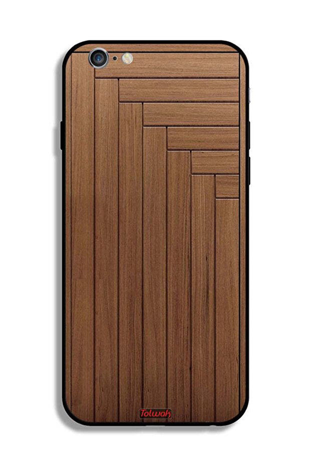 غطاء حماية بنمط باب لجهاز Apple iPhone 6 Plus/6s Plus - 2