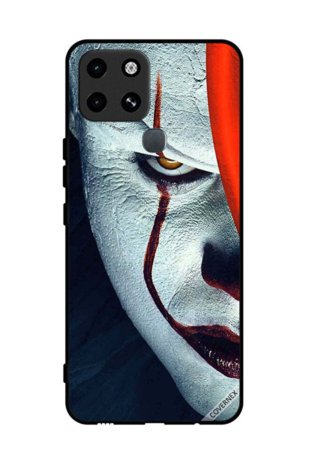 غطاء حماية لهاتف Infinix Smart 6 Joker Half Face