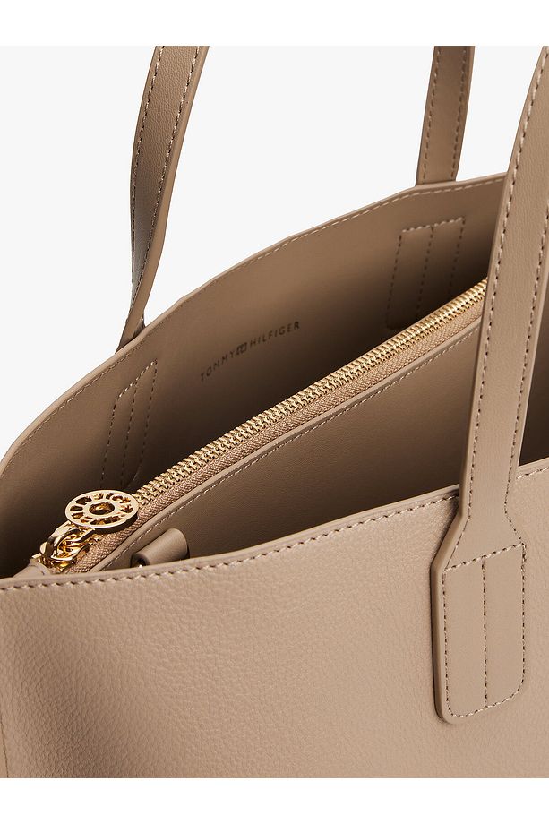 TH Monogram Crossbody Satchel - 5