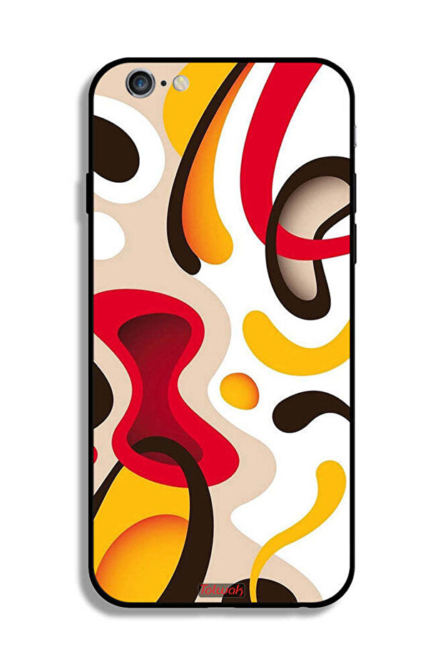 نمط غطاء الحماية لجهاز Apple iPhone 6 Plus/6s Plus - 2