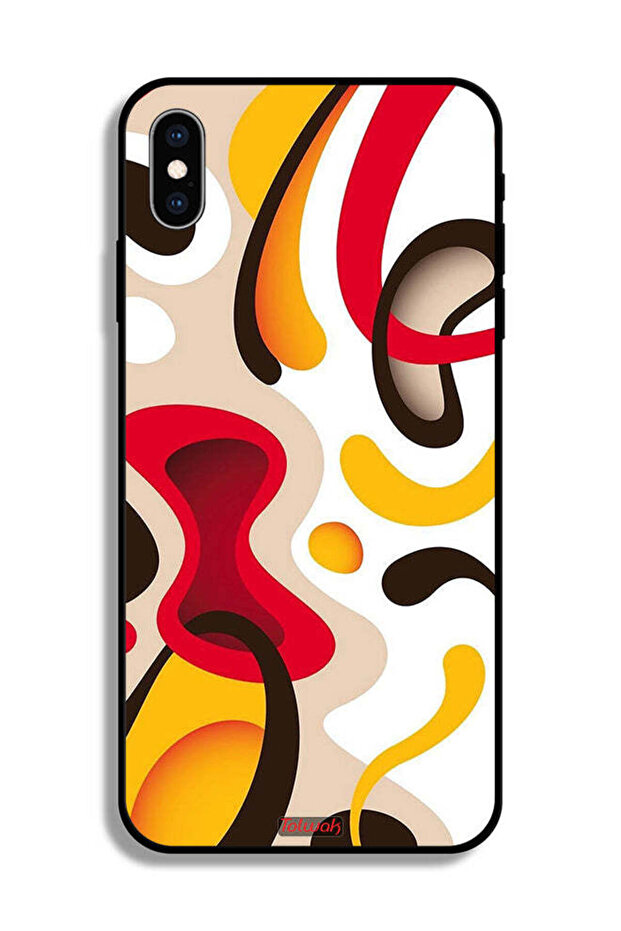 نمط غطاء الحماية لجهاز Apple iPhone XS - 2