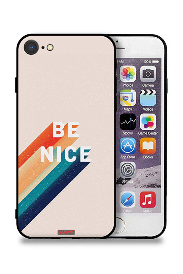 غطاء حماية لجهاز Apple iPhone 8 من Be Nice