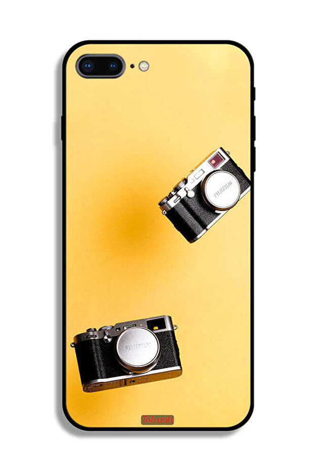 جراب حماية للكاميرات لجهاز Apple iPhone 8 Plus - 2