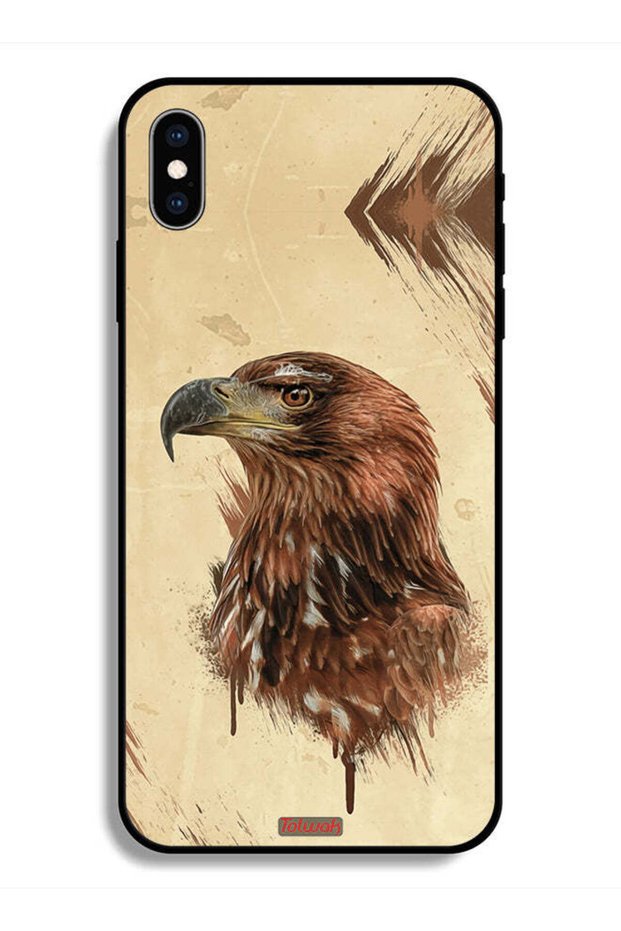 جراب حماية لجهاز Apple iPhone X - أفضل خلفيات الصقر