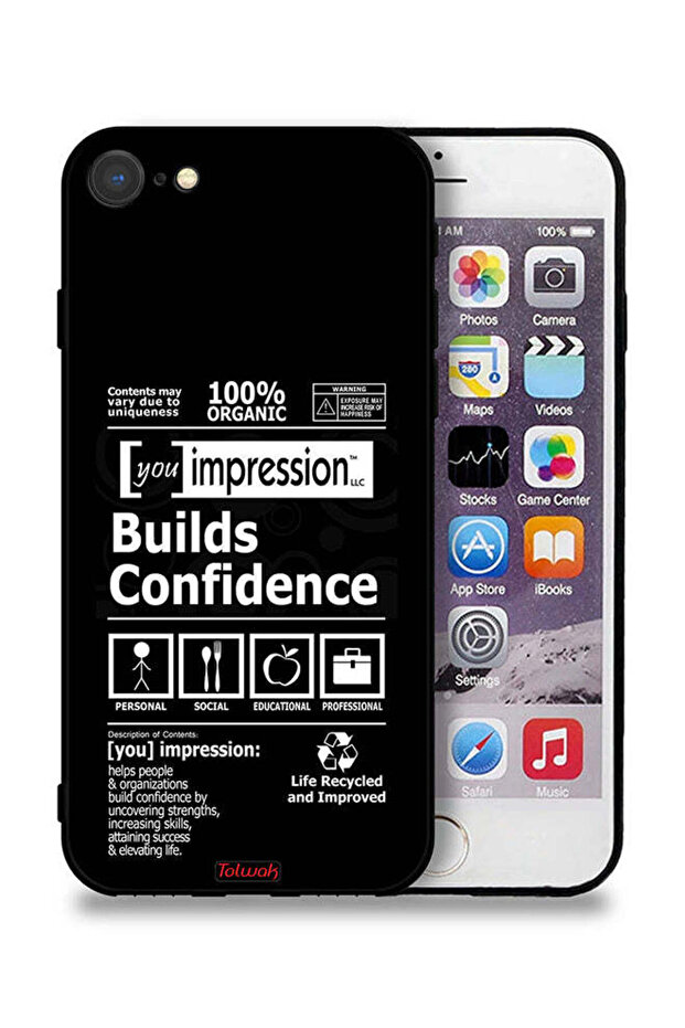 ملصق حماية لجهاز Apple iPhone 8 يعزز الثقة