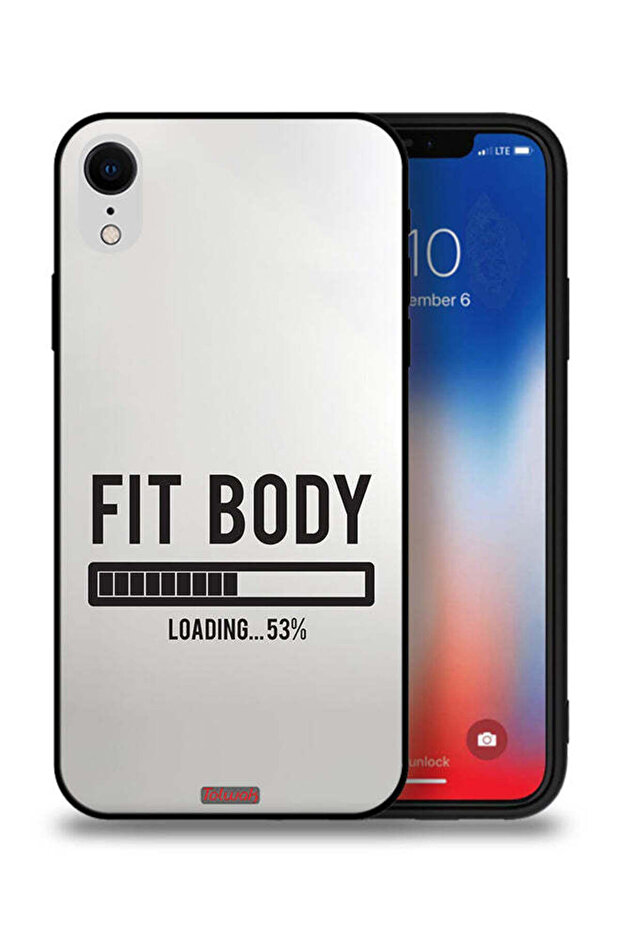 جراب حماية لجهاز Apple iPhone XR مناسب للجسم