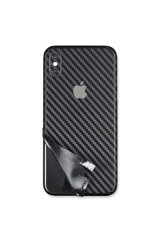 İphone Xr 6.1 Karbon Fiber Kaplama Sticker-(5775) - DRCO3338-5649 - 1