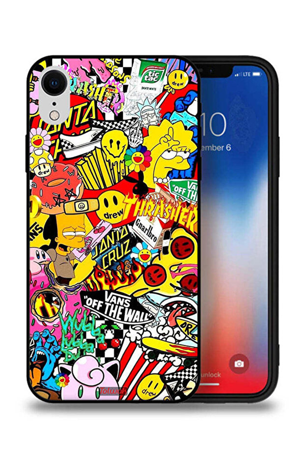 جراب حماية لجهاز Apple iPhone XR Off The Wall