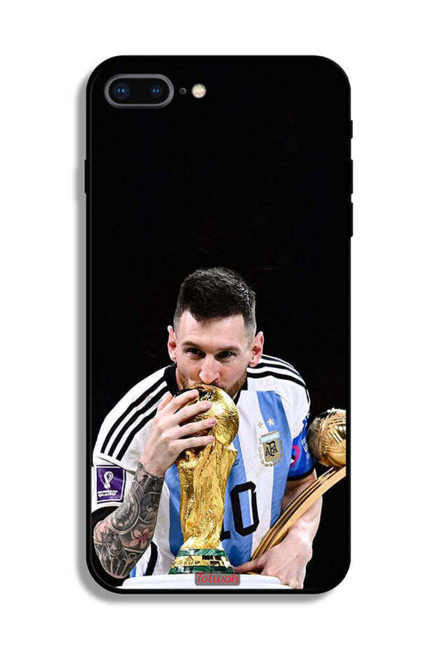 جراب حماية ميسي لجهاز آيفون 7 بلس من آبل - 2