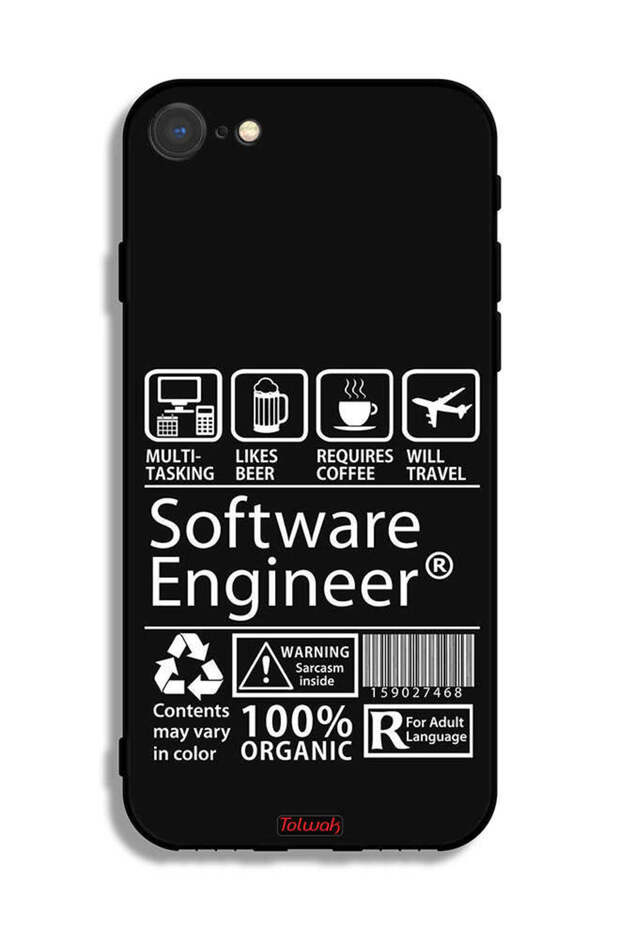 ملصق حماية لجهاز Apple iPhone 7 - مهندس برمجيات - 2