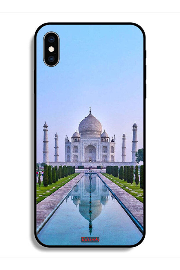 جراب حماية لجهاز Apple iPhone X تاج محل