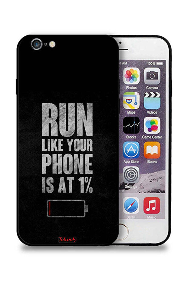 جراب حماية لجهاز Apple iPhone 6 Plus/6s Plus يعمل مثل هاتفك بنسبة 1%