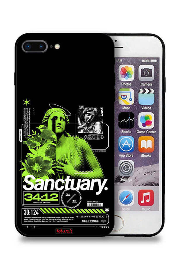 غطاء حماية لجهاز Apple iPhone 8 Plus من Sanctuary - 1