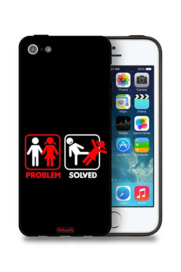 تم حل مشكلة حافظة الحماية الخاصة بأجهزة Apple iPhone 5/5s/SE - 1