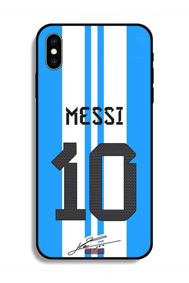 جراب حماية لهاتف Apple iPhone X Messi 10