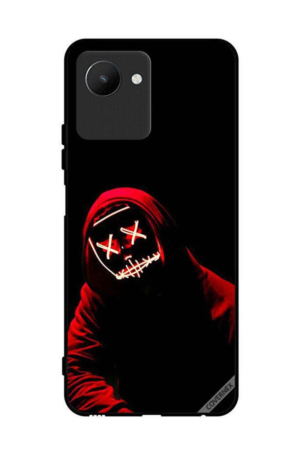 غطاء حماية لهاتف Realme C30s قناع الهالوين