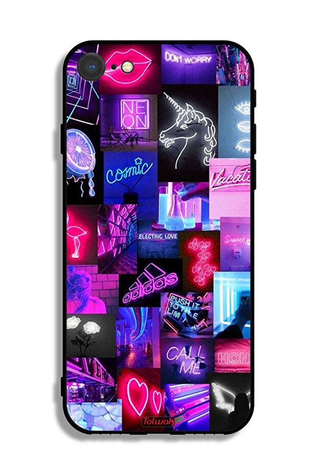 Apple iPhone 7 Protective Case Comic - 2