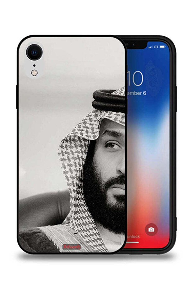 غطاء حماية لجهاز آيفون XR من آبل محمد بن سلمان