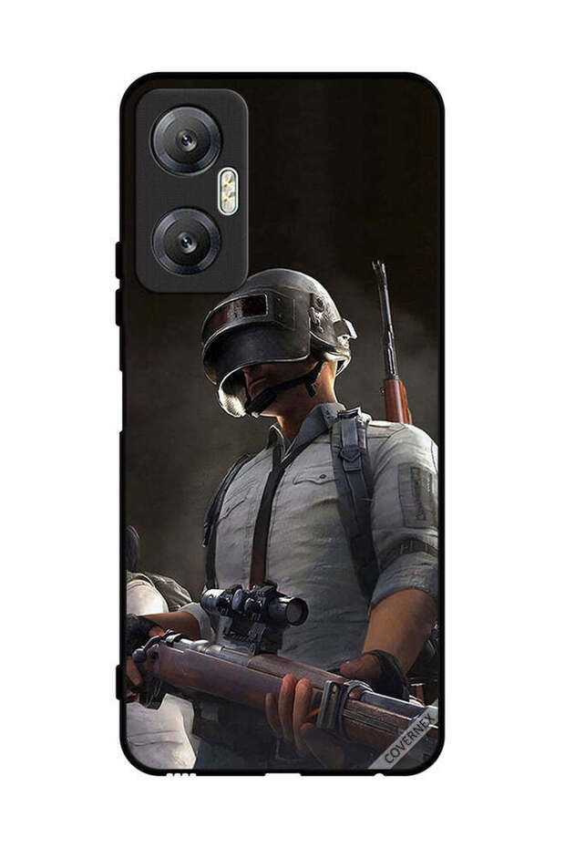 غطاء حماية لهاتف Infinix Hot 20 لاعب Pubg