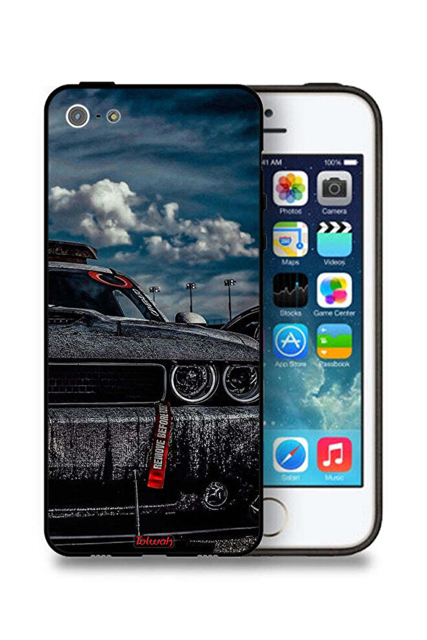 قم بإزالة غطاء الحماية لجهاز Apple iPhone 5/5s/SE قبل القيادة