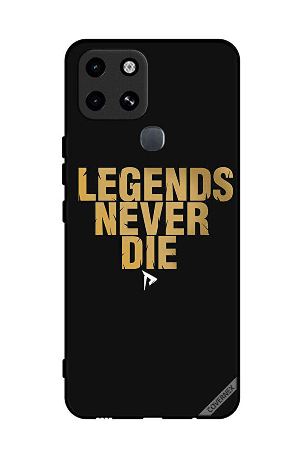 غطاء حماية لهاتف Infinix Smart 6 Legends Never Die