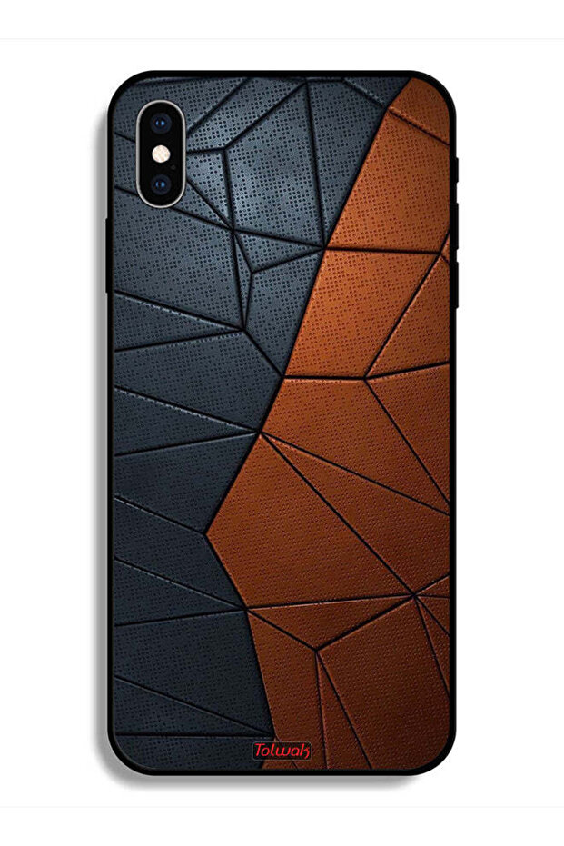 جراب حماية لهاتف Apple iPhone X بنمط - 1