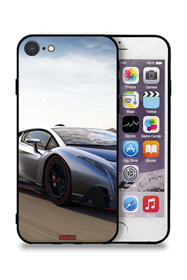 غطاء حماية سبيد ماستر لجهاز آبل آيفون 8 - 1