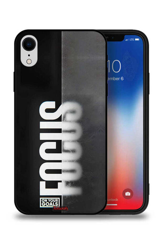 جراب حماية لجهاز Apple iPhone XR - ركز على أهدافك