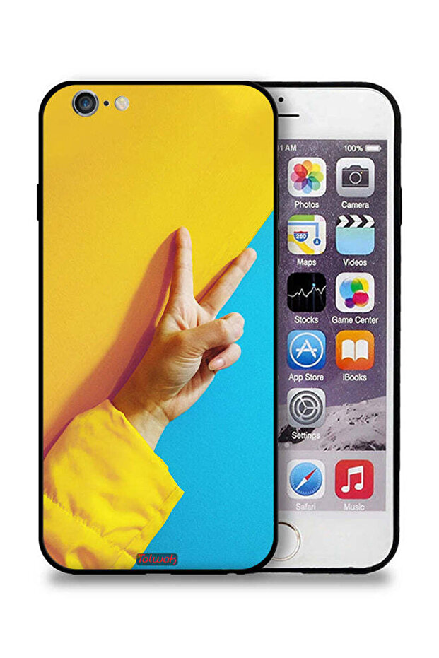 غطاء حماية لجهاز Apple iPhone 6 Plus/6s Plus من تصميم راي تيان