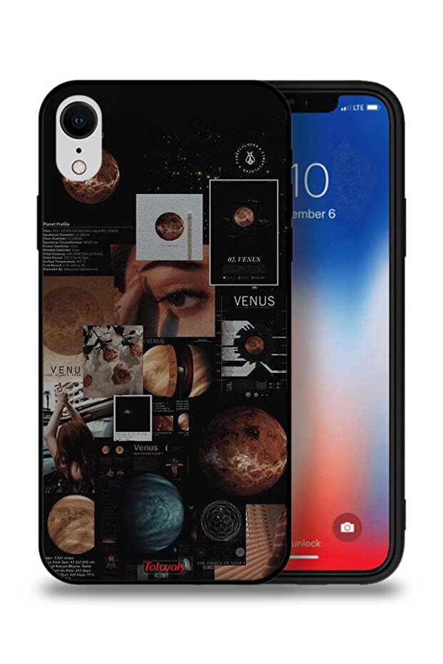 غطاء حماية لجهاز Apple iPhone XR من Venus Art