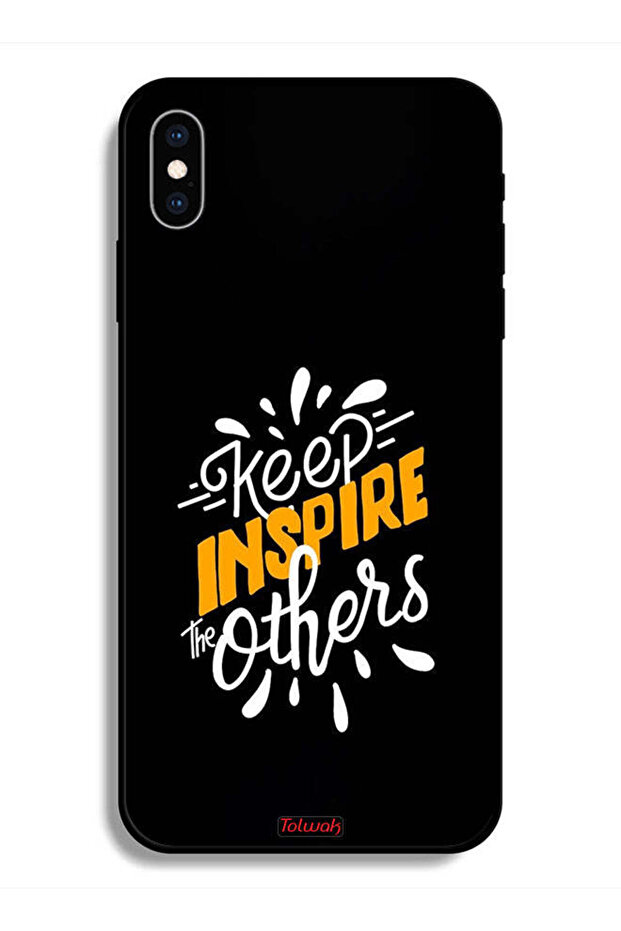 جراب حماية لهاتف Apple iPhone X - حافظ على إلهام الآخرين