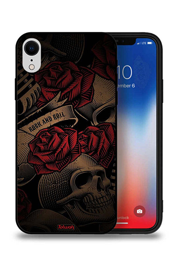 جراب حماية Apple iPhone XR Rok And Roll