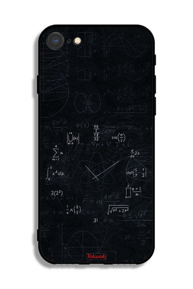 جراب حماية لجهاز Apple iPhone 8 بتصميم ساعة رياضية - 2