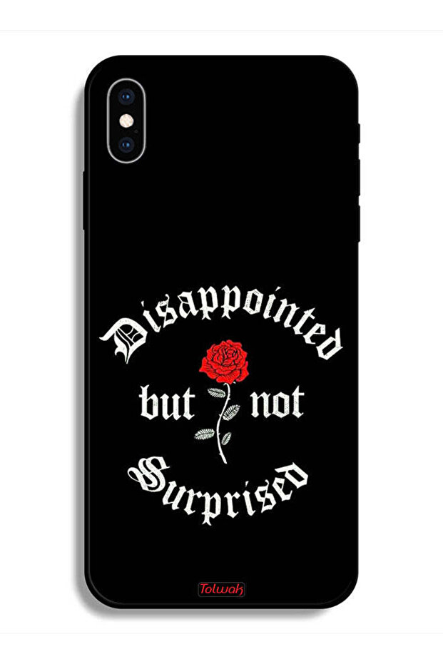 Protective Case For Apple iPhone X Disappointed But Not Surprised