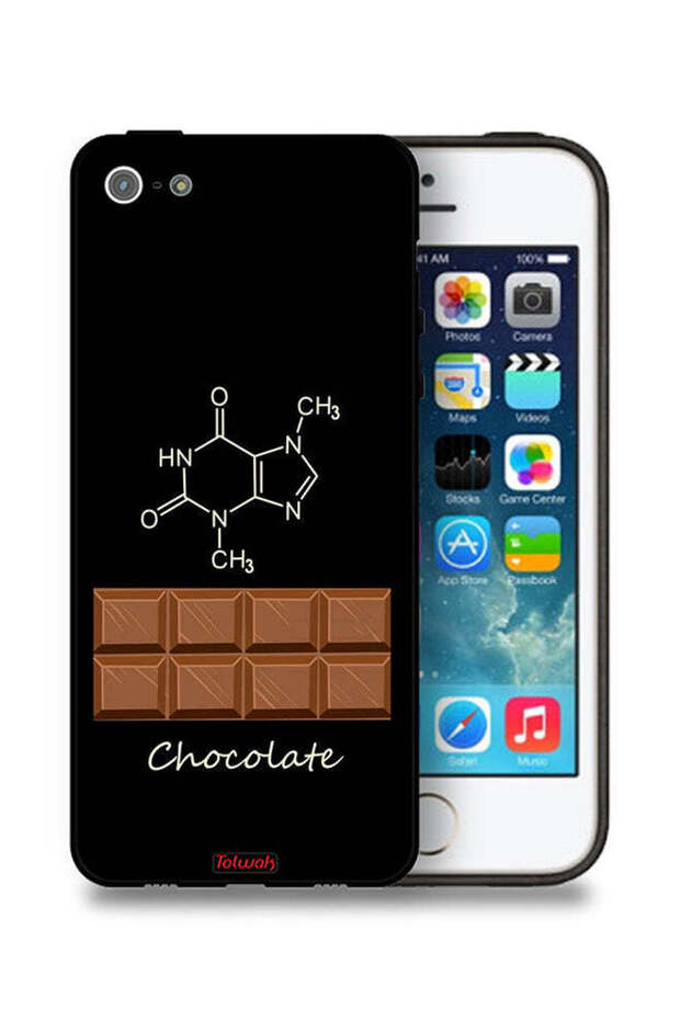 Apple iPhone 5/5s/SE Protective Case Chocolate