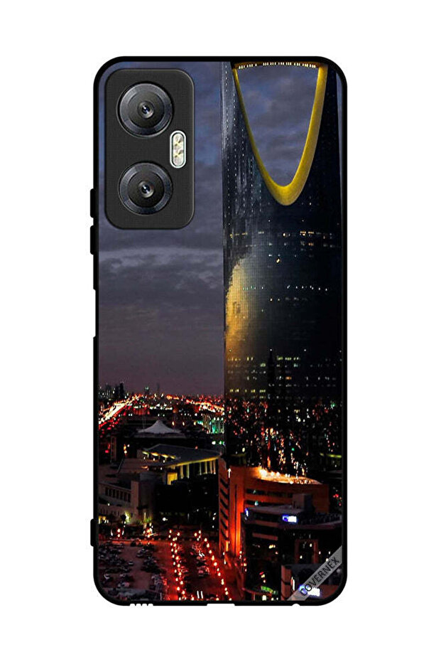 غطاء حماية لهاتف Infinix Hot 20 Kingdom Tower