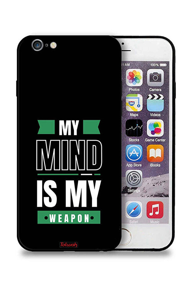 Apple iPhone 6 Plus/6s Plus Protective Case My Mind Is My