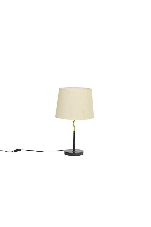 Stylish table lamp with a modern design - 1