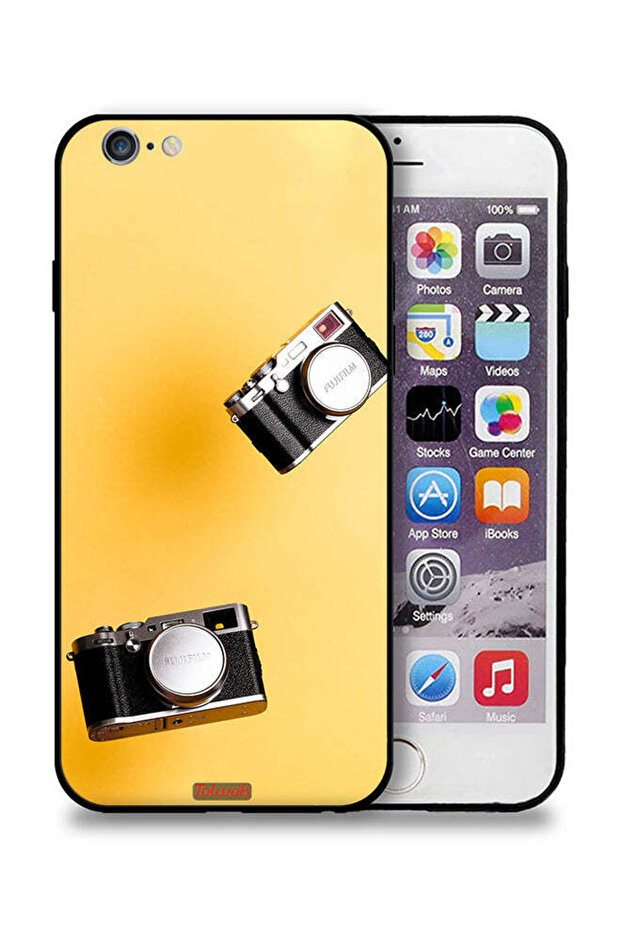 جراب حماية للكاميرات لجهاز Apple iPhone 6 Plus/6s Plus