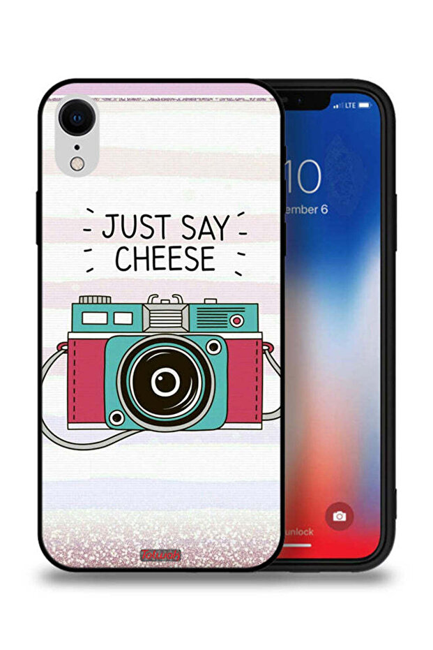 جراب حماية لجهاز Apple iPhone XR - Just Say Cheese