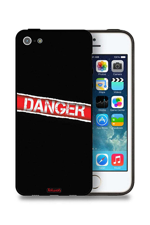 غطاء حماية لجهاز Apple iPhone 5/5s/SE من Dan Ger